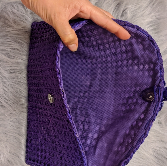 Wristlet / Cluth new Bag sustainable fashion - Picture 6 of 8